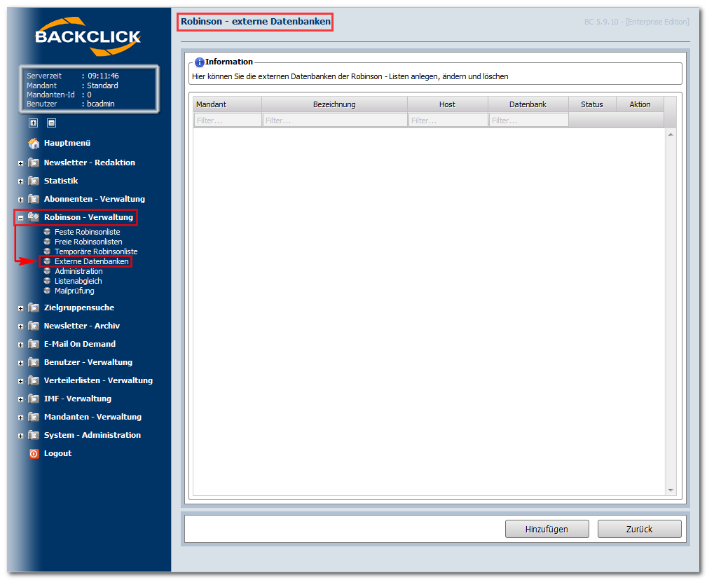 Externe_Datenbank_Email_Marketing_Software_BACKCLICK
